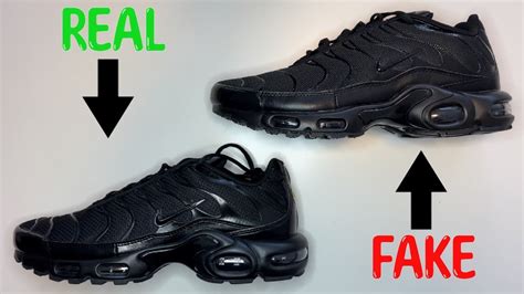 fake and real nike tns|how to authenticate nike shoes.